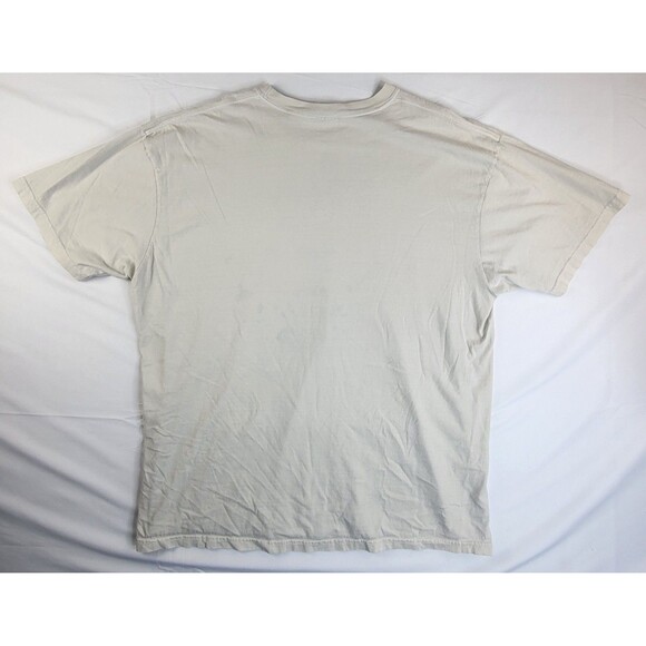 Sleater Kinney T Shirt Mens 2XL Band Tee Graphic 2024 Hounds Rock Tour Tan - Picture 4 of 6